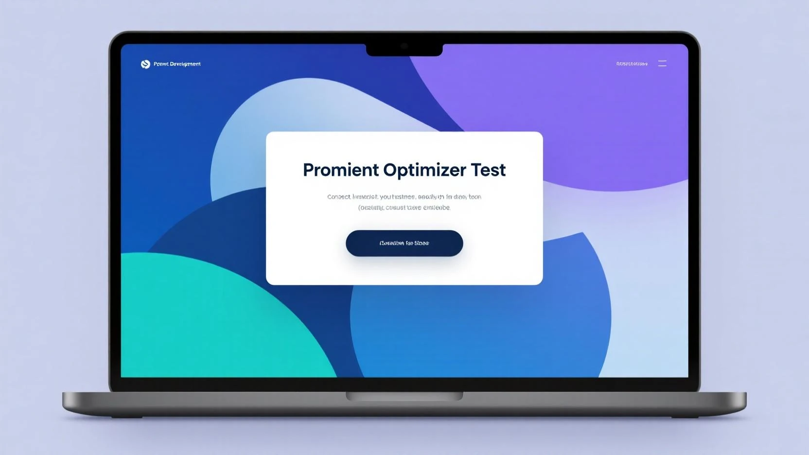Prompt Optimizer test