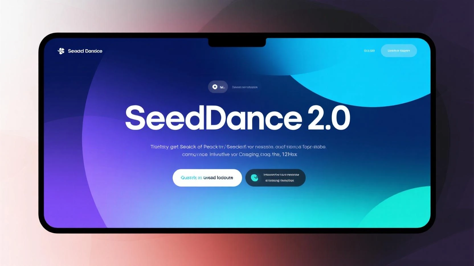Seedance 2.0