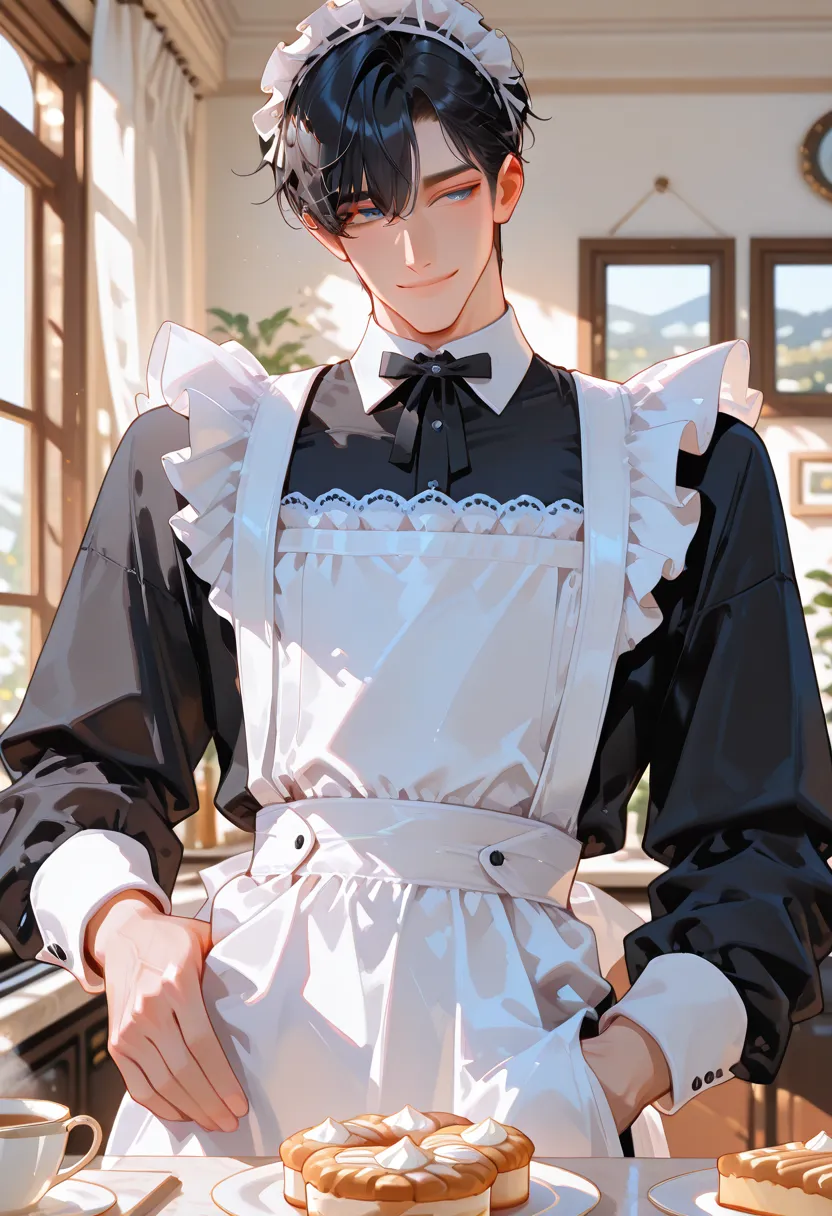 Anime-style original image（ male）