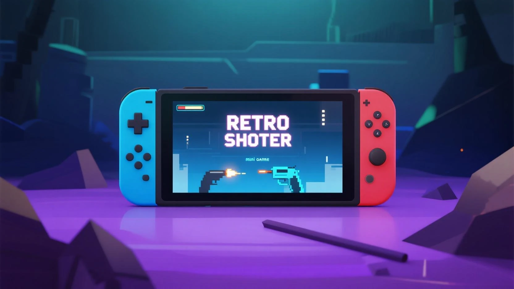 Retro Shooter