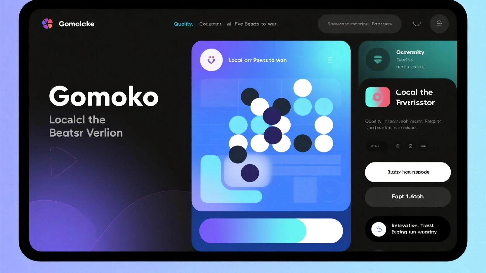 Gomoku (Local Two-Player Version)