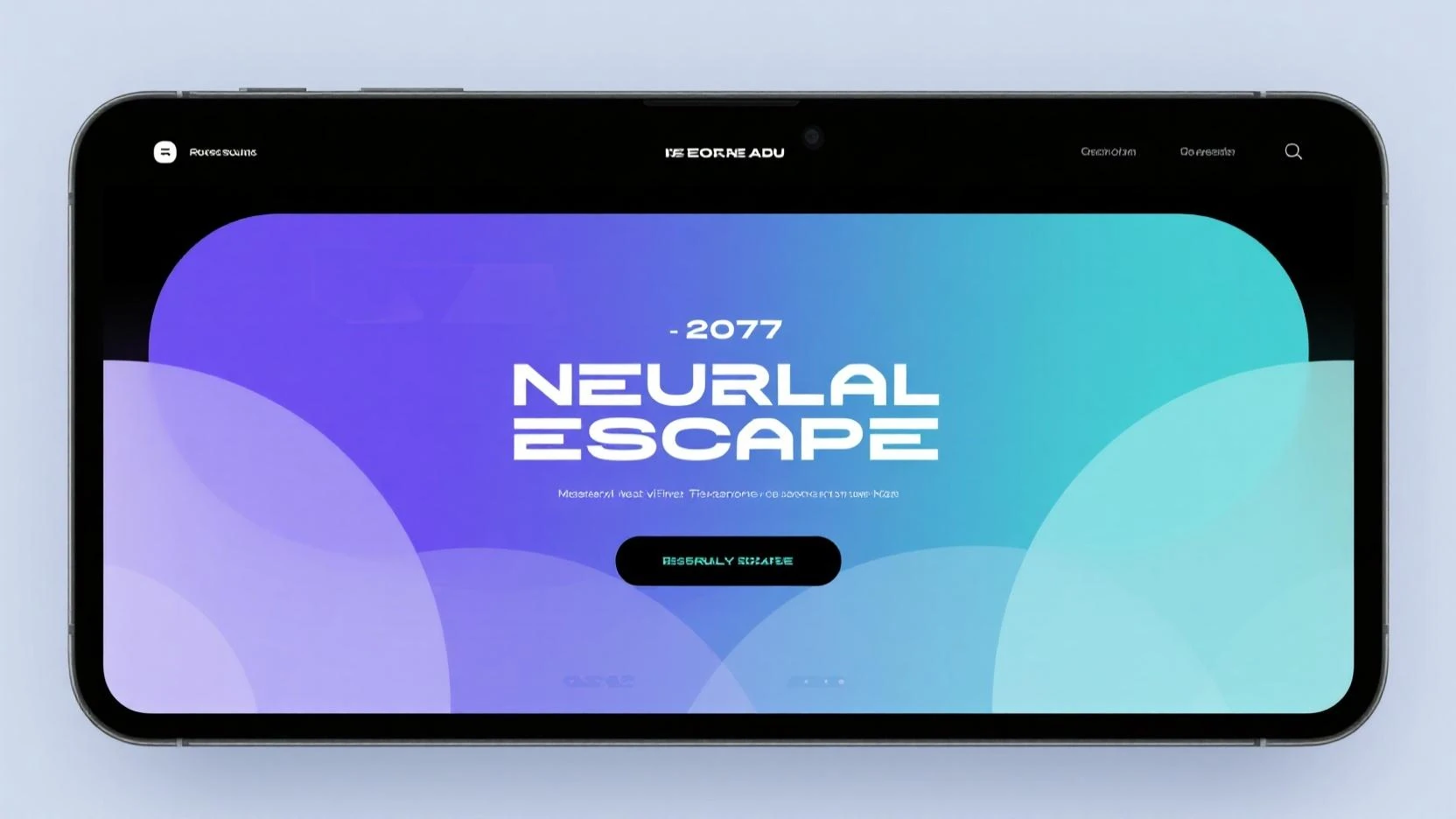 NEURAL ESCAPE：2077