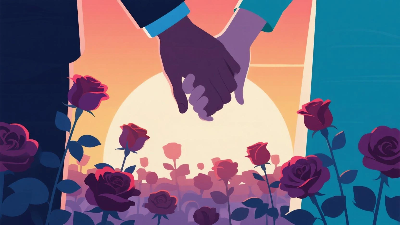 Rose Sunset: Valentine’s Short