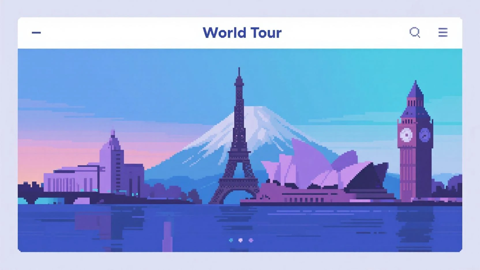 Pixel World Tour