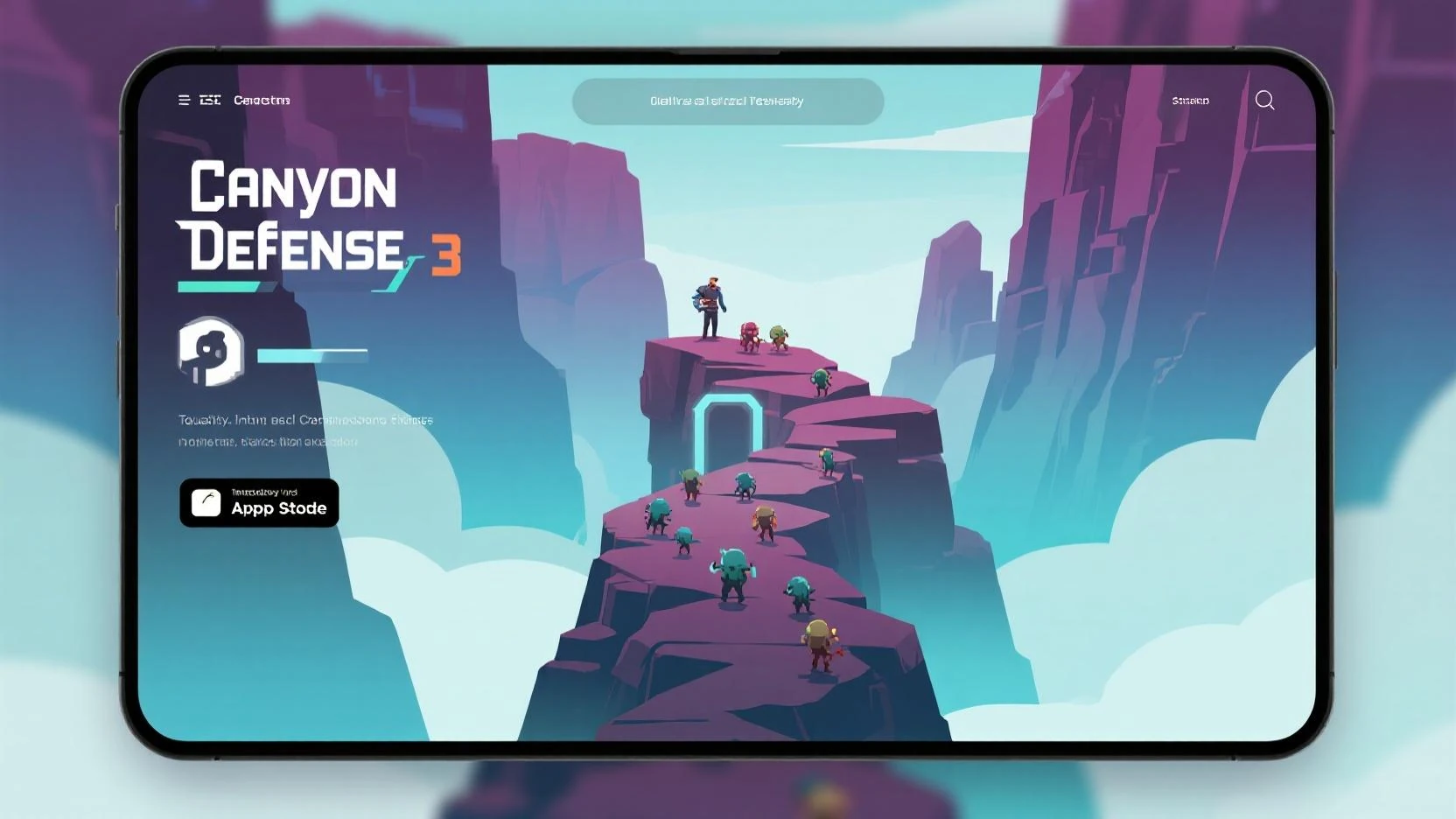 Canyon Defense 3
