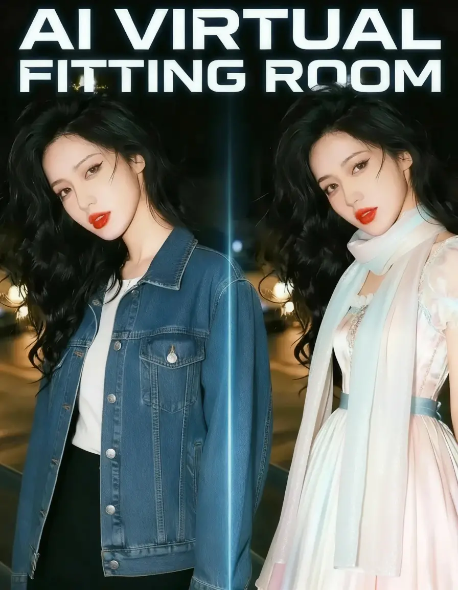Virtual Try on Clothes