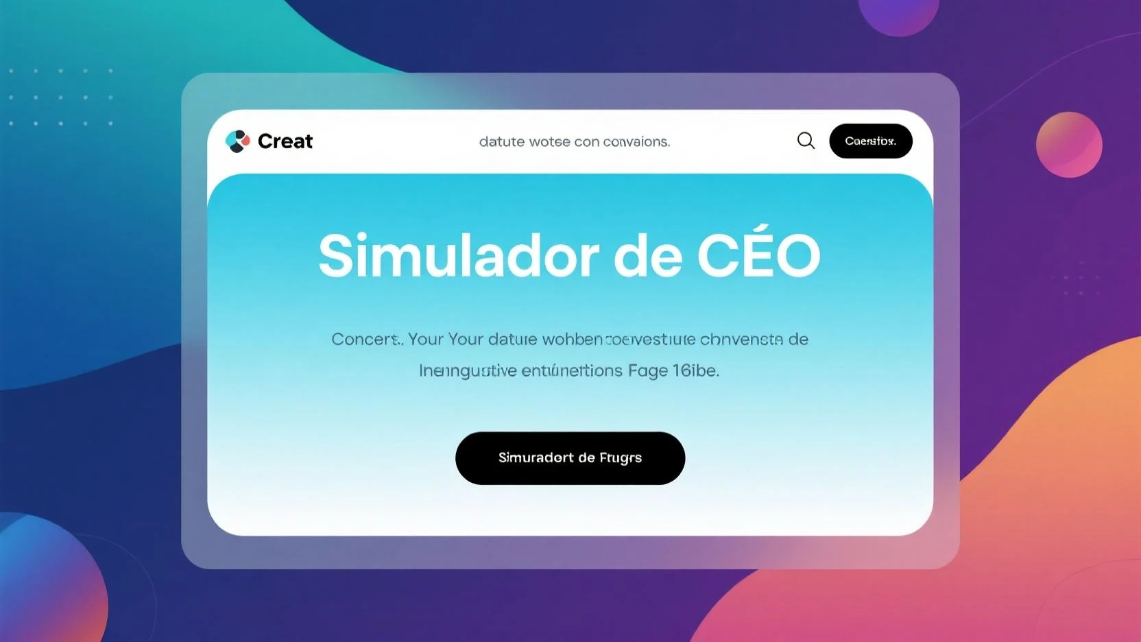 Simulador de ceo