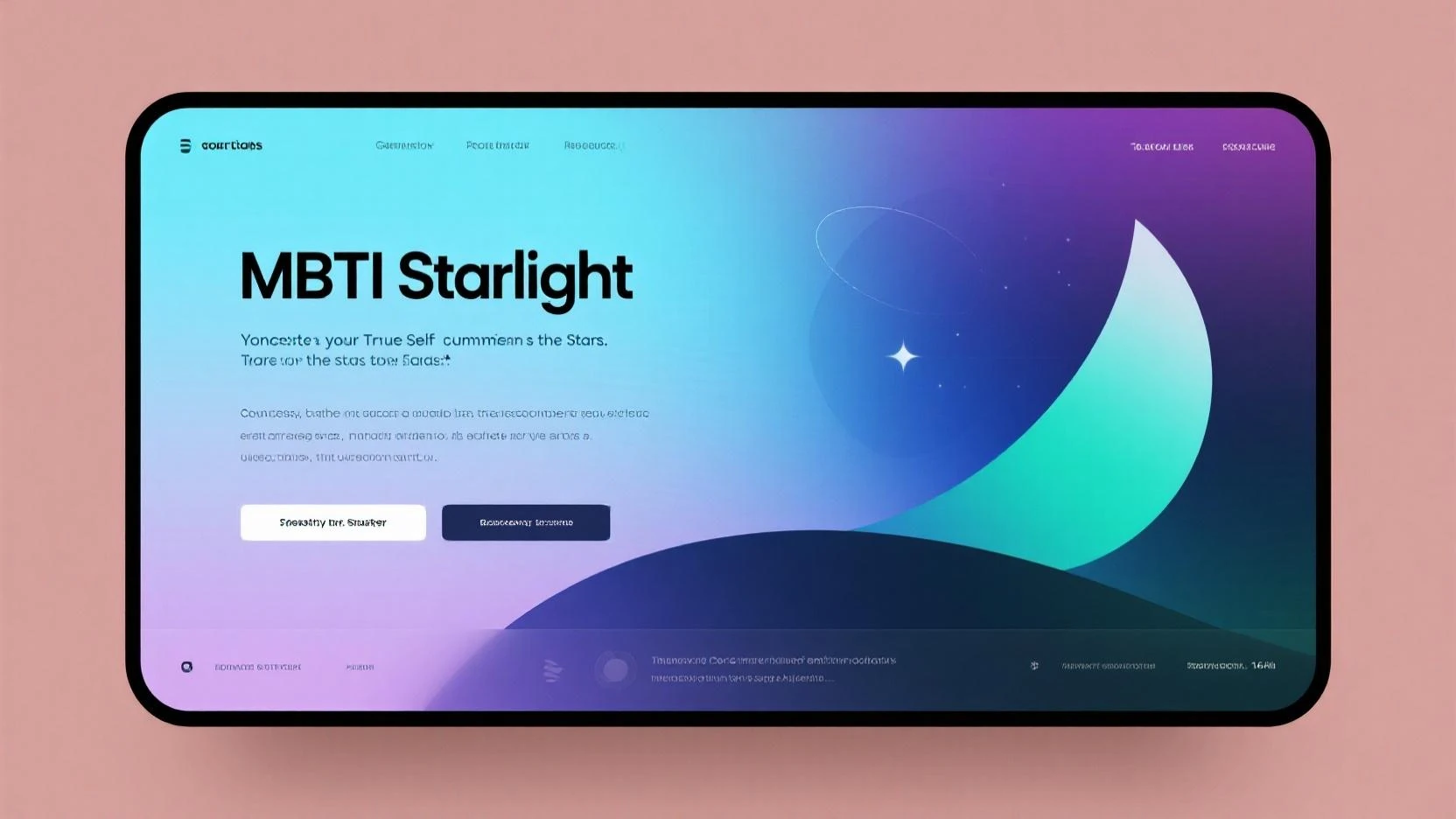 MBTI Starlight