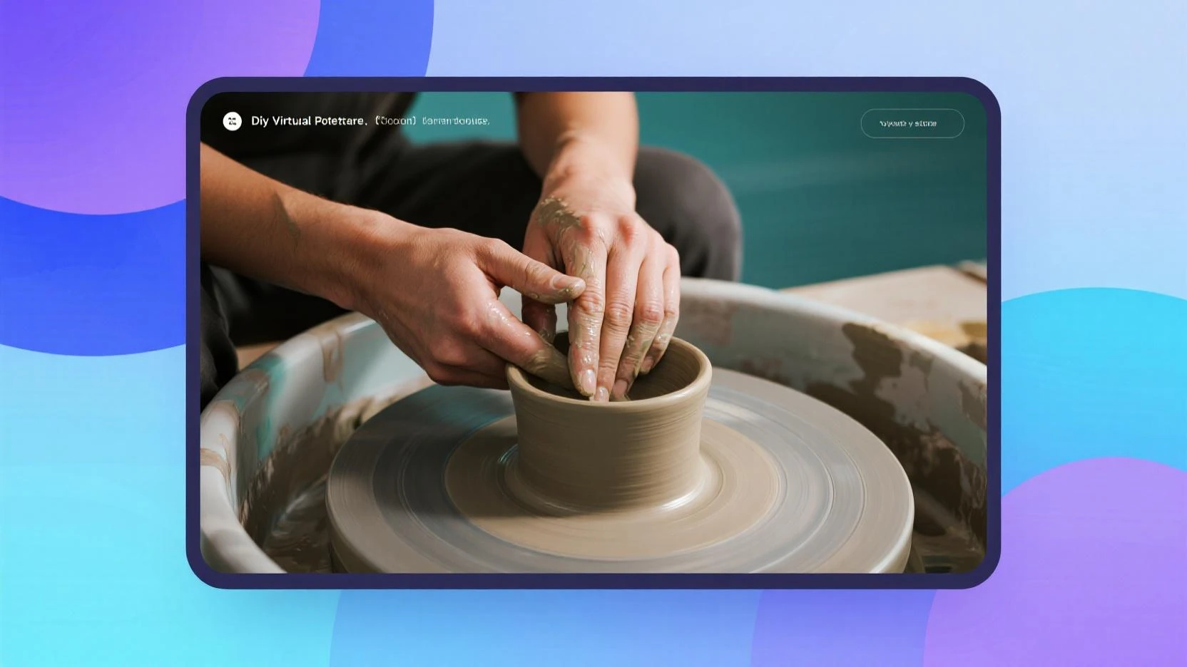 DIY Virtual Pottery! 🏺✨
