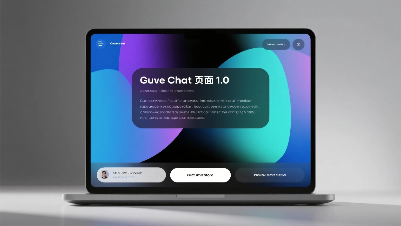 通用聊天页面1.0