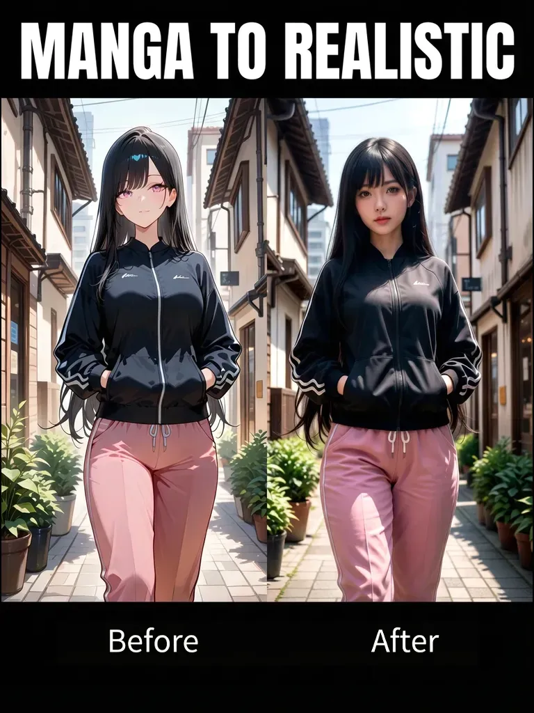 Anime to Real