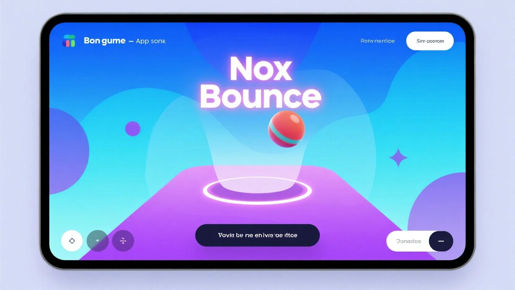 Neon Bounce