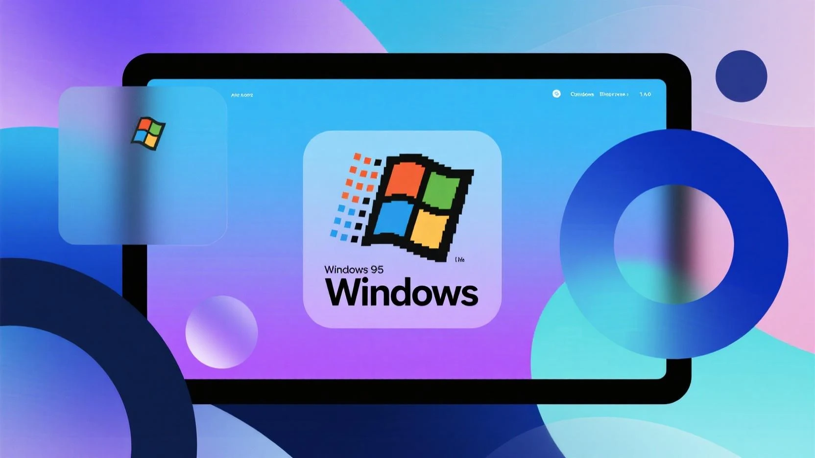 Windows 95 App Center v1.1.0