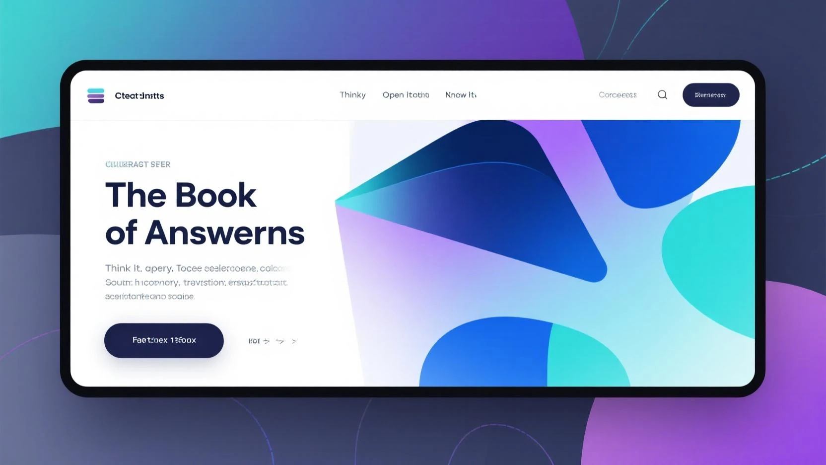 The Book of Answers