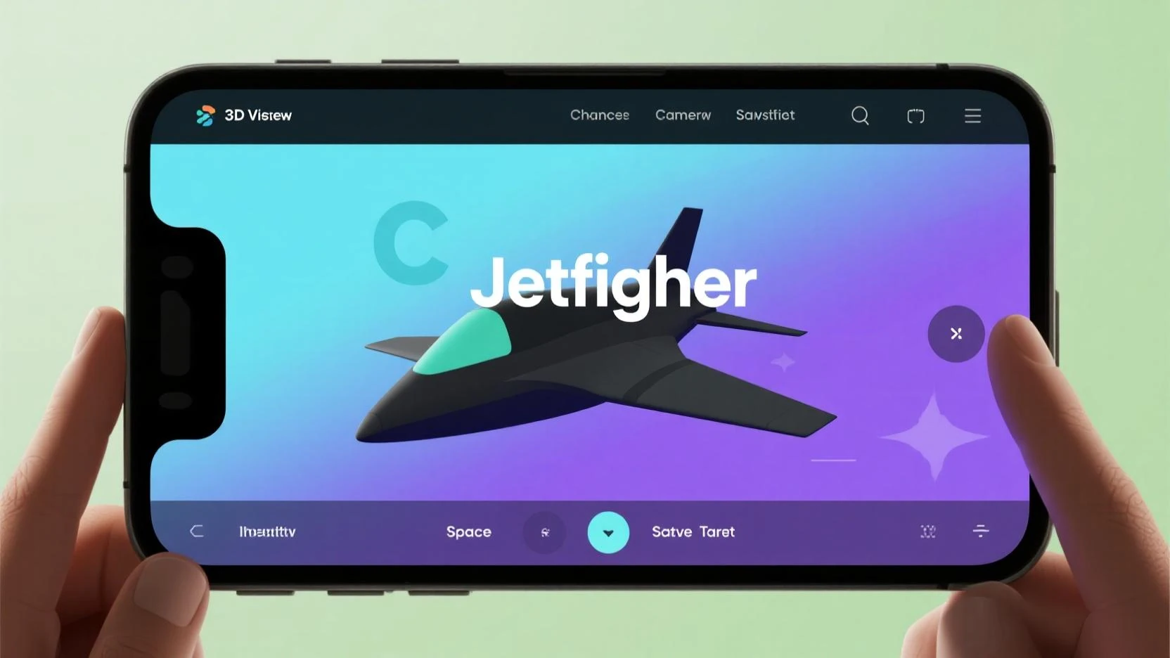 jetfigher 3d viewer