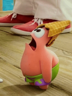 Wet Kiss on Fingertips