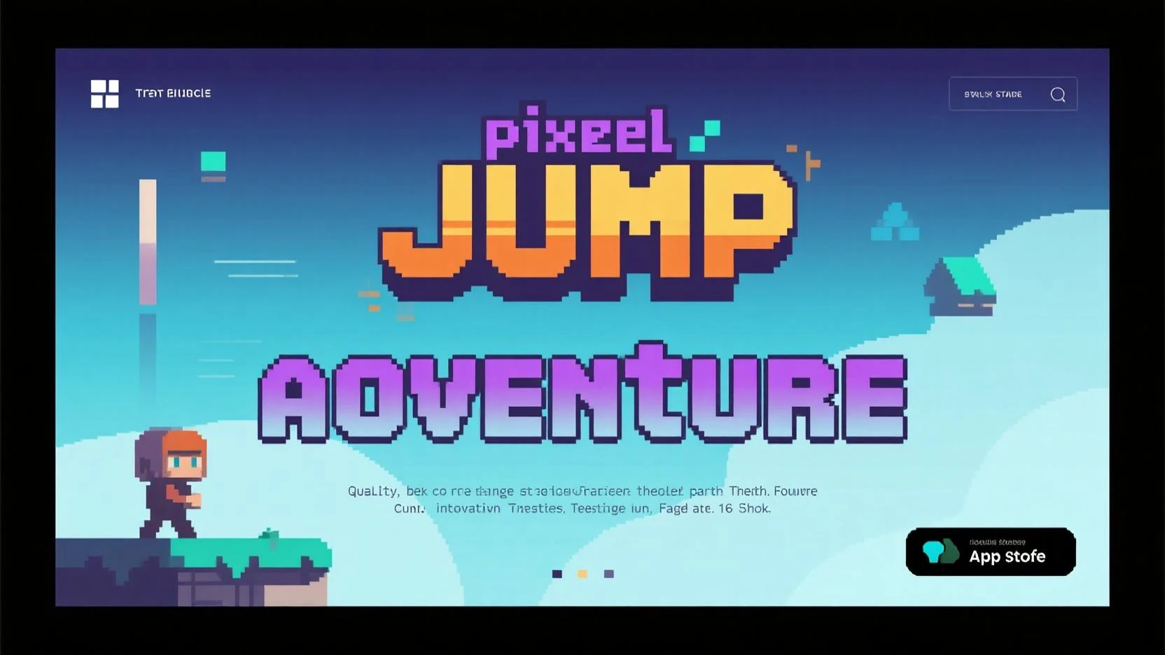 Pixel Jump Adventure