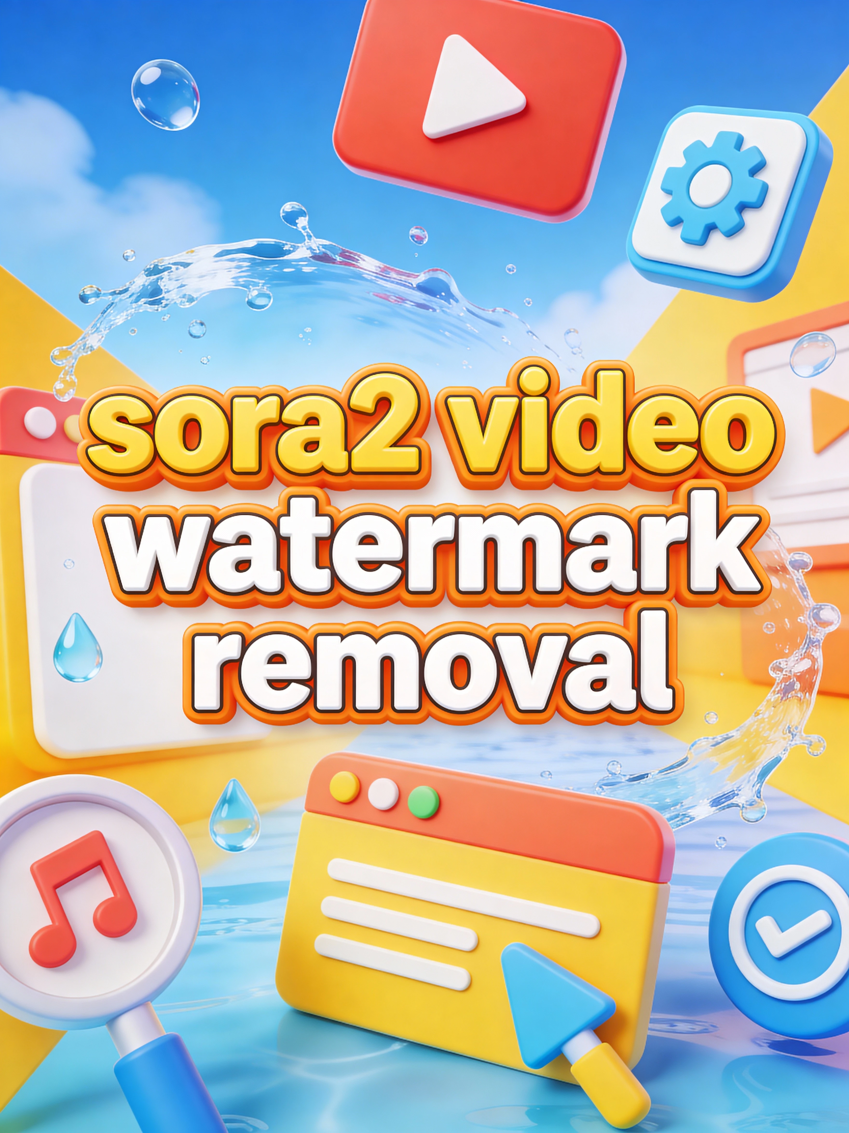 Sora 2 Video Watermark Remover