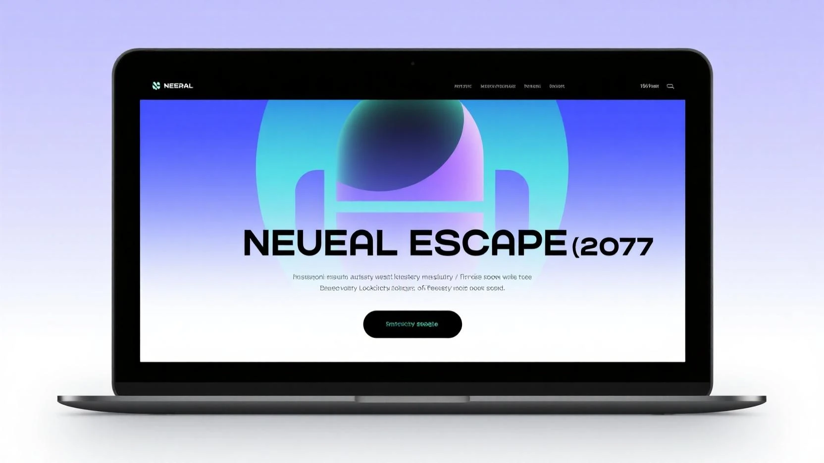 NEURAL ESCAPE：2077