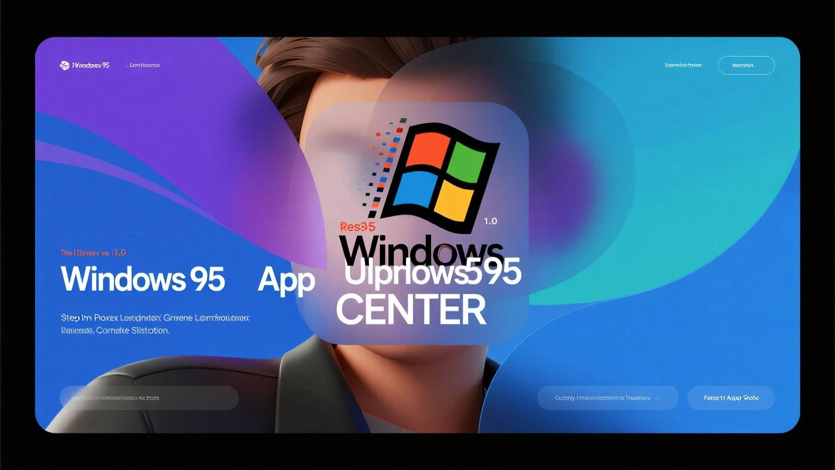 Windows 95 App Center v1.1.0