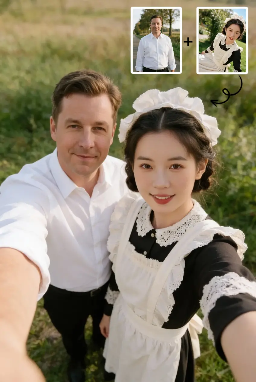 Nano Banana Pro: AI group photo