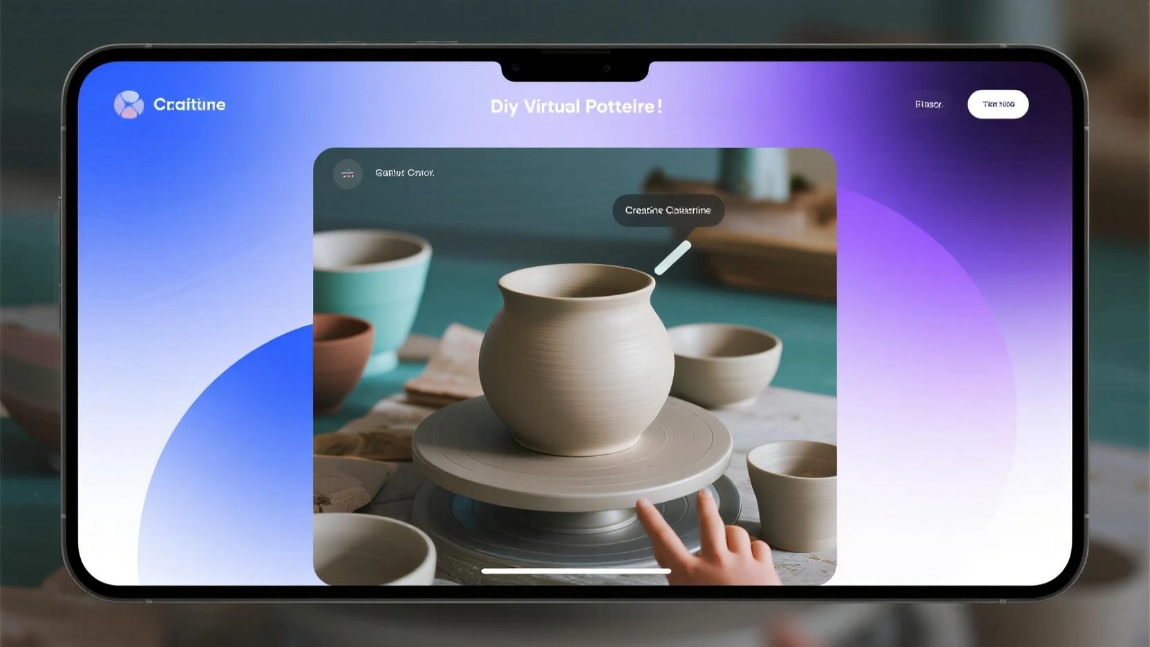 DIY Virtual Pottery! 🏺✨
