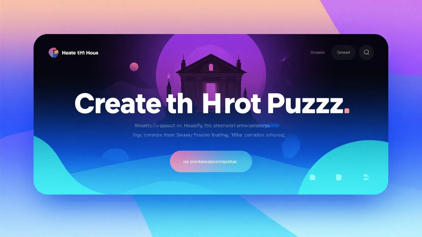 Create a horror puzz