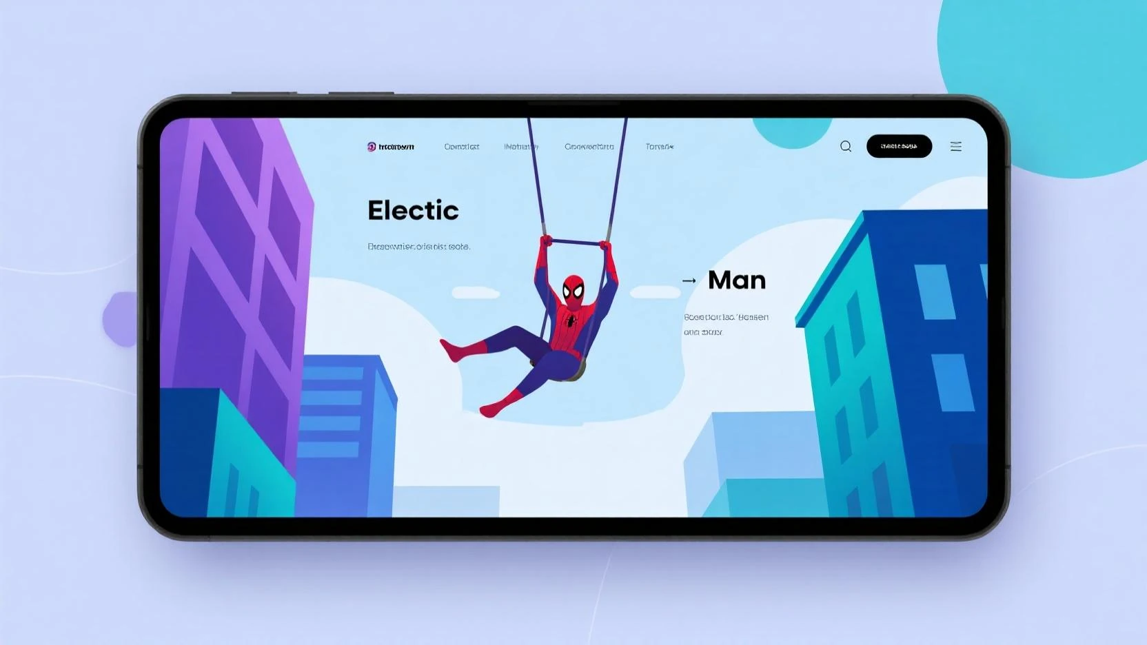 ElasticMan swings fr