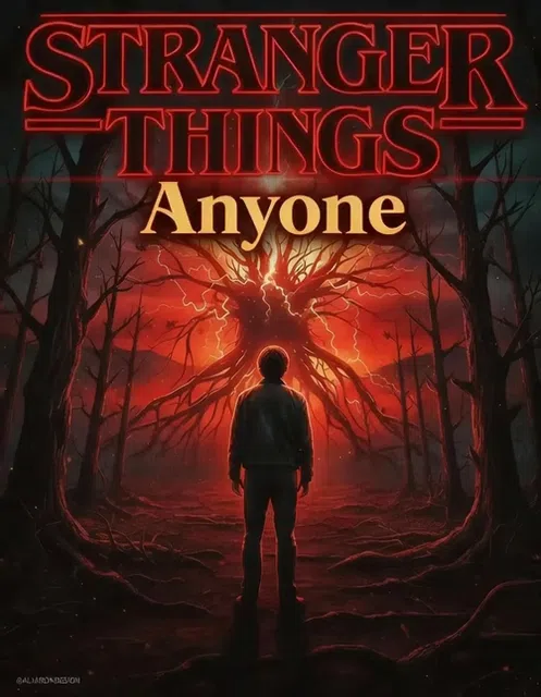 Stranger Things Filter