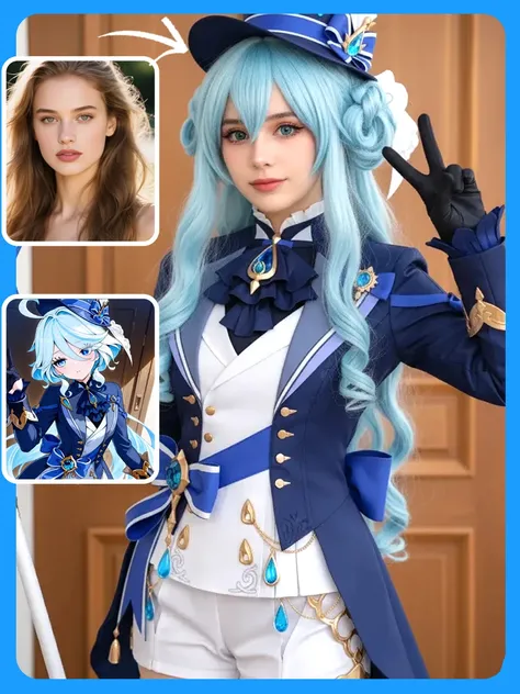 AI Cosplay Generator Free Online