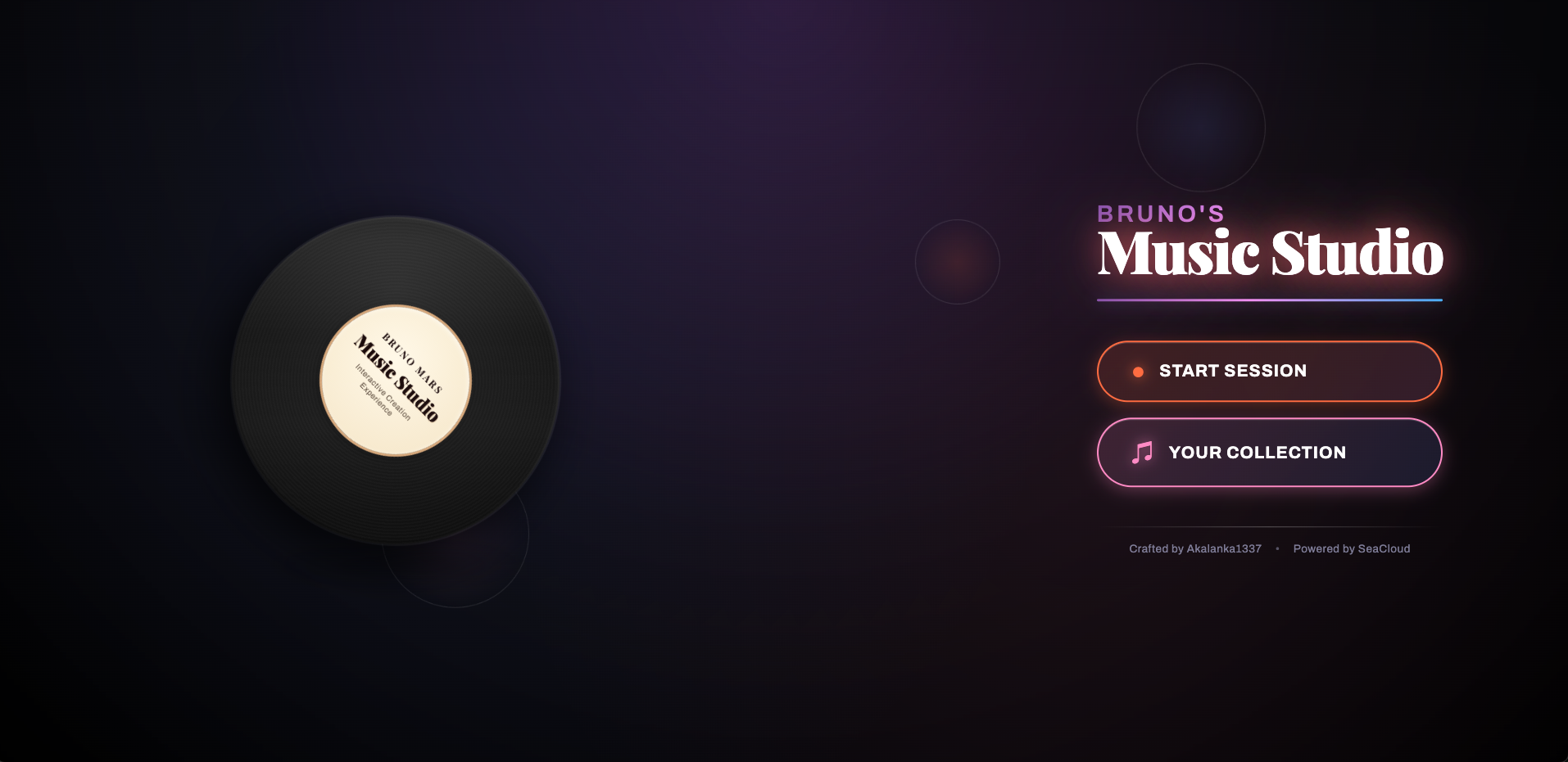 Bruno’s Music Studio preview