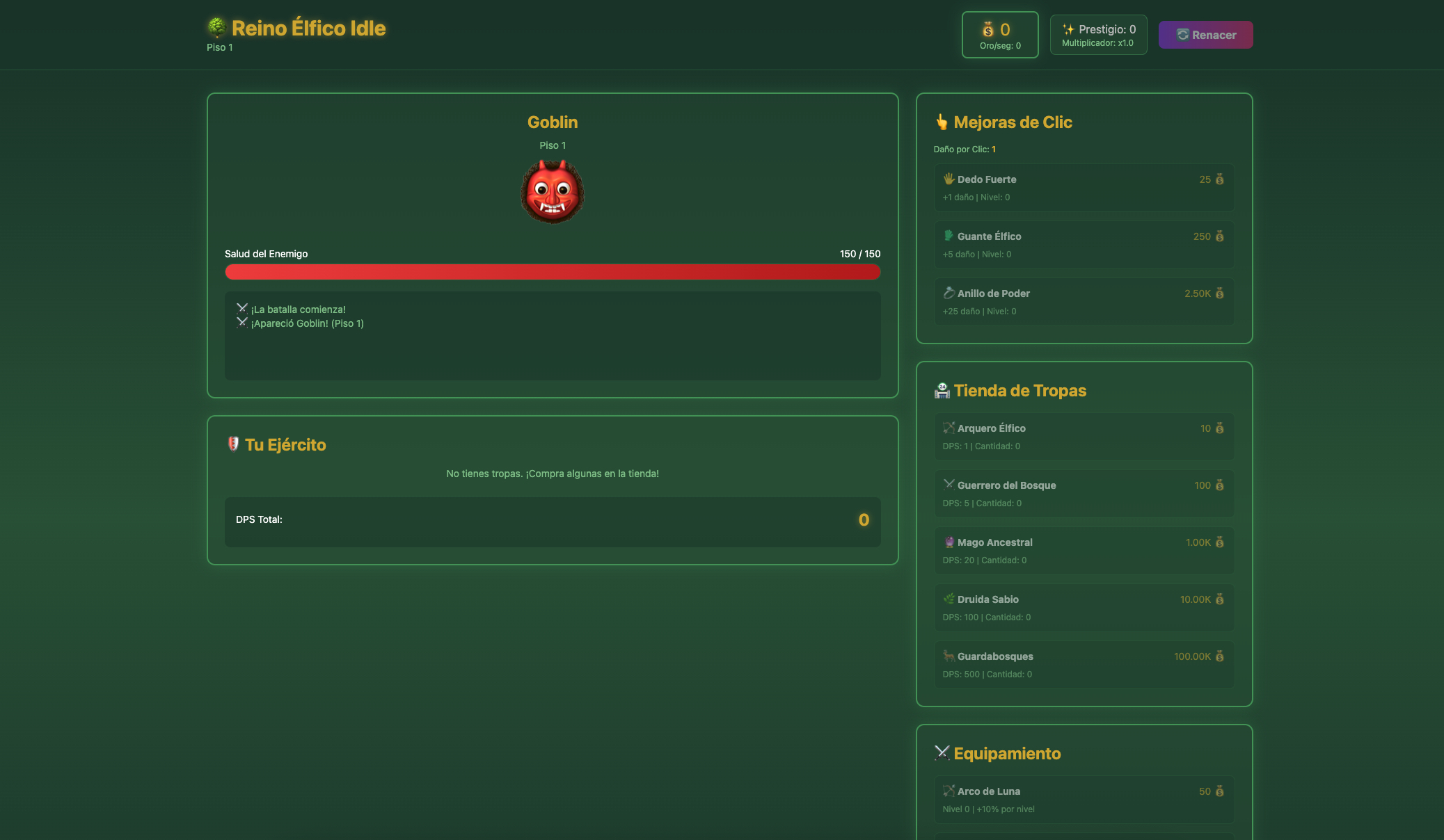 elven-idle-rpg preview