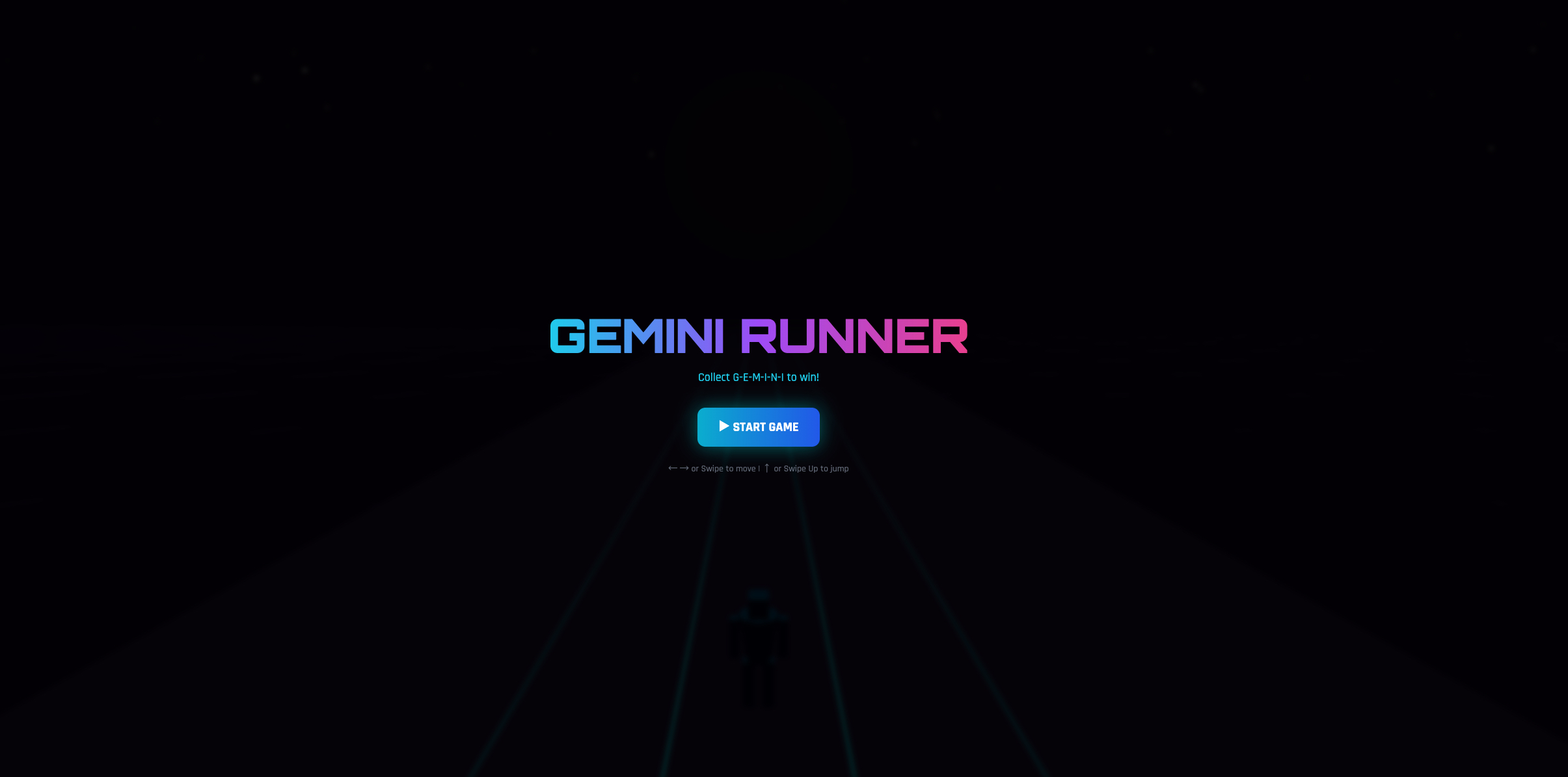 Gemini Runner preview