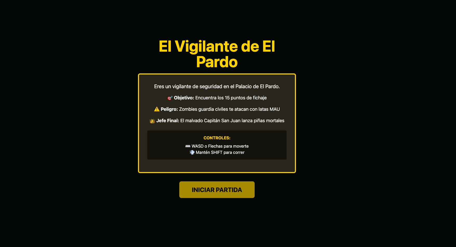 Créame un juego que  preview