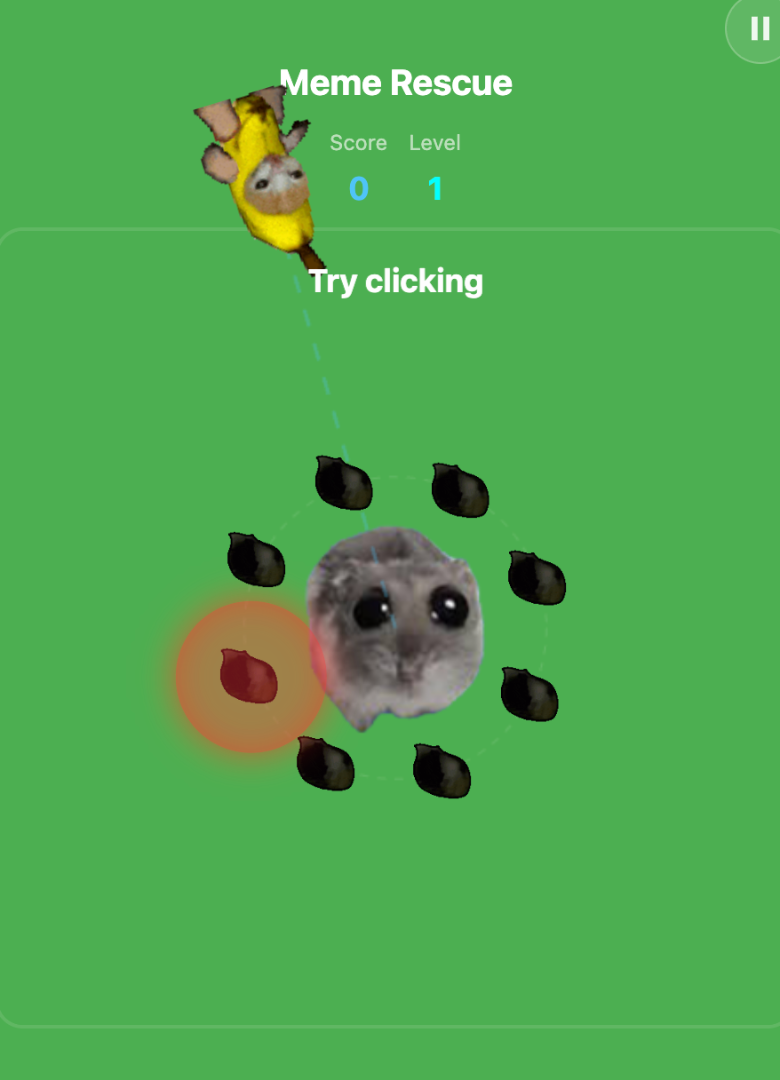 Meme Rescue AI playable cover on SeaVerse
