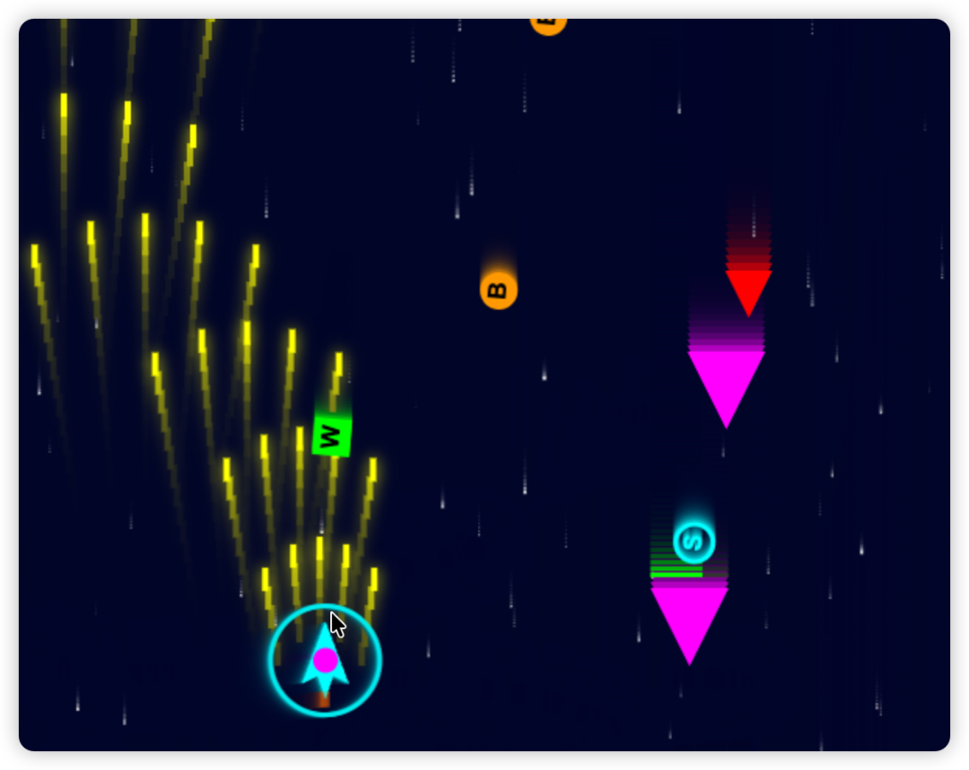 雷霆战机游戏-散弹版