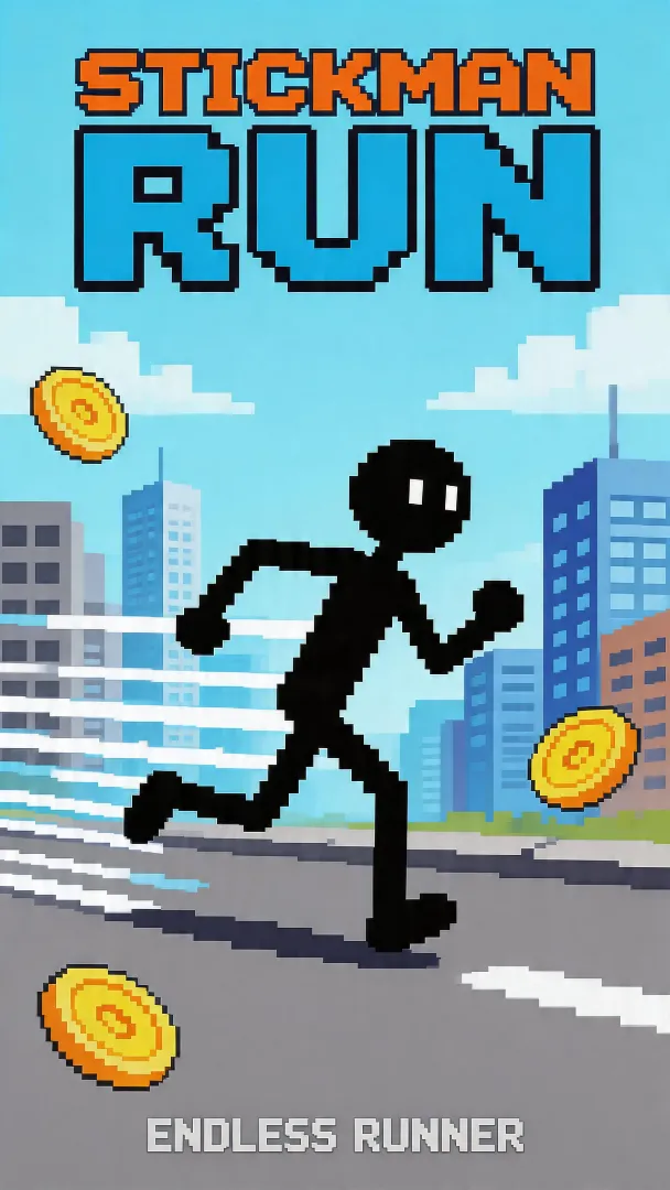 Stickman Run