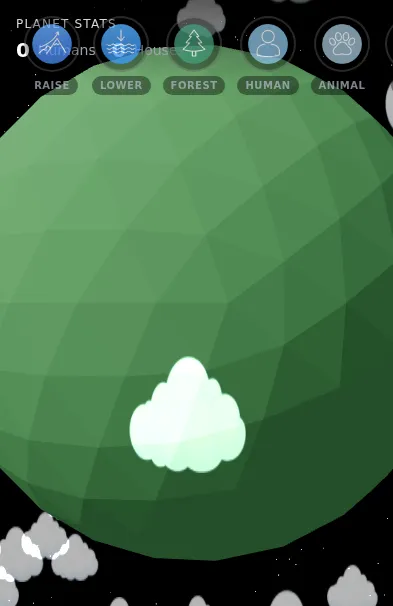 WIP planet sandbox