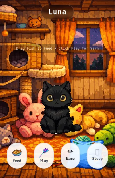 Cat game