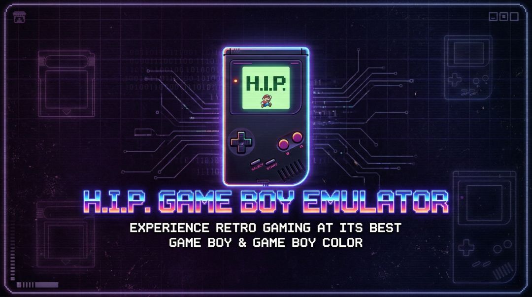 H.I.P. Game Boy Emulator v1.0.0.rc04