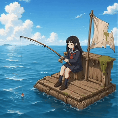 Flood Frontier treasure chest event GIF for resource rewards