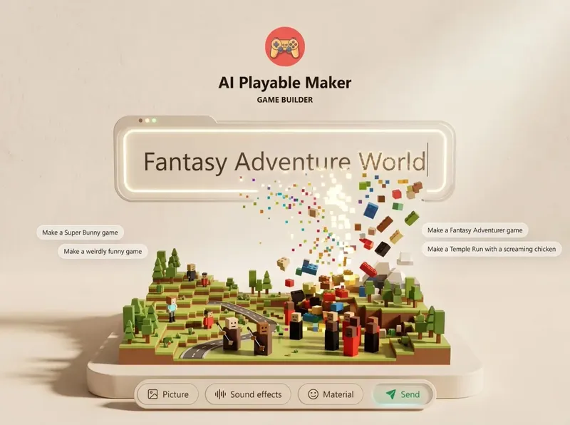 2D and 3D game concepts with SeaVerse AI Game Maker oluştur