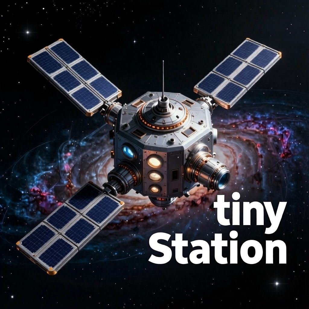 My tiny space station
