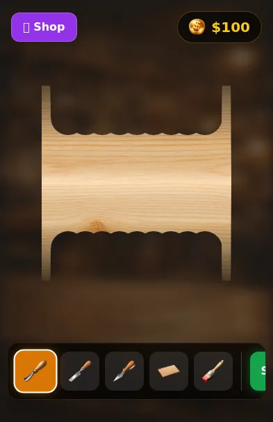 Wood carving