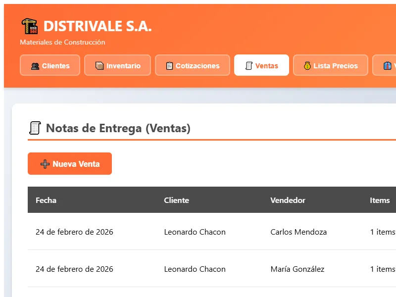 crea una aplicación 