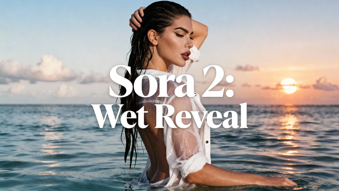 Sora 2: Wet Reveal