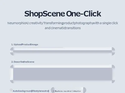 ShopScene One-Click