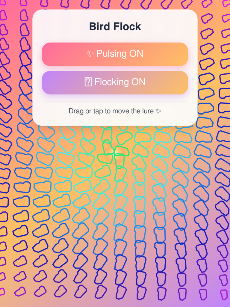 Interactive Bird Lure Flock v1