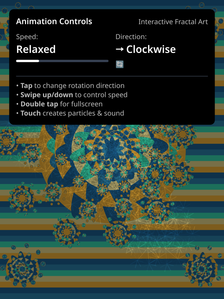 Recursive Fractal Art