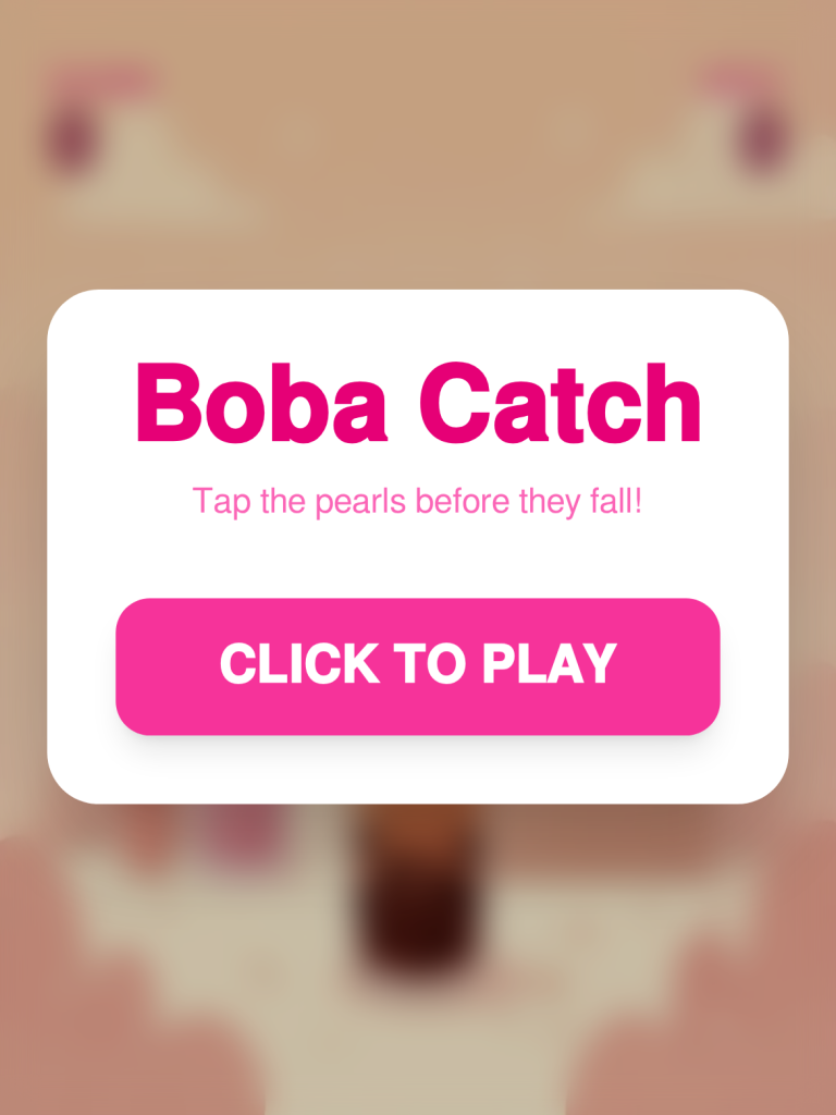Boba Pearl Catcher